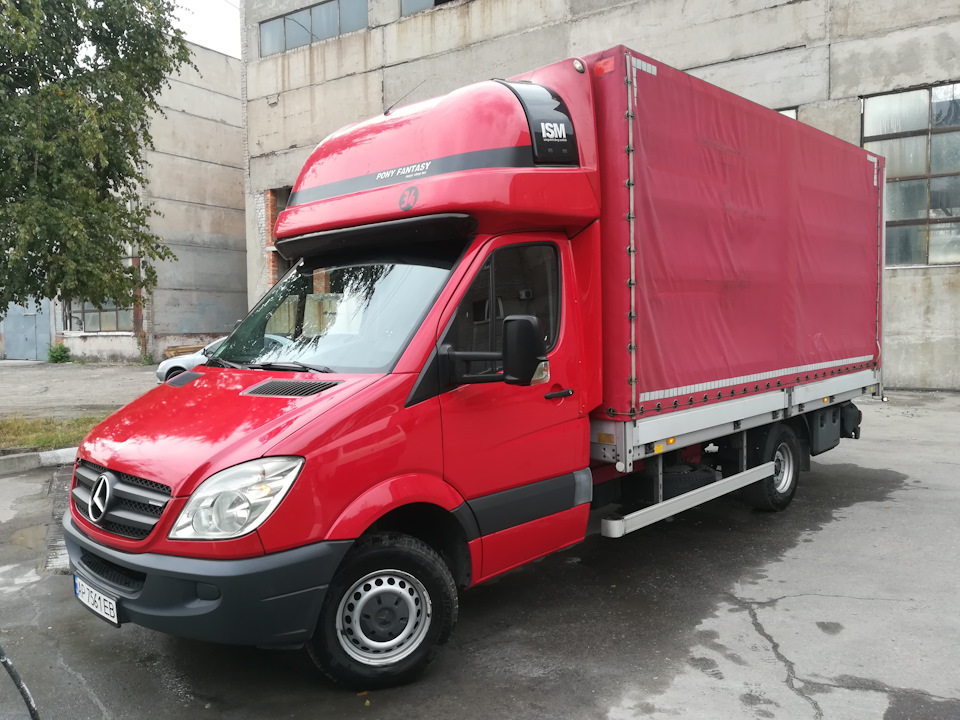 Мойка Mercedes-Benz Sprinter 1