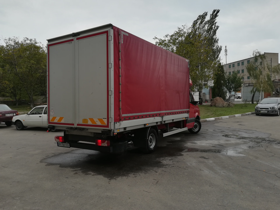 Мойка Mercedes-Benz Sprinter 4