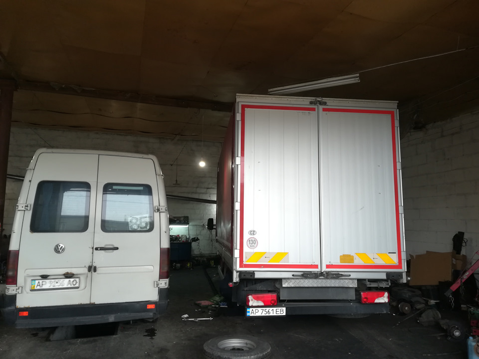 ТО Mercedes-Benz Sprinter 1