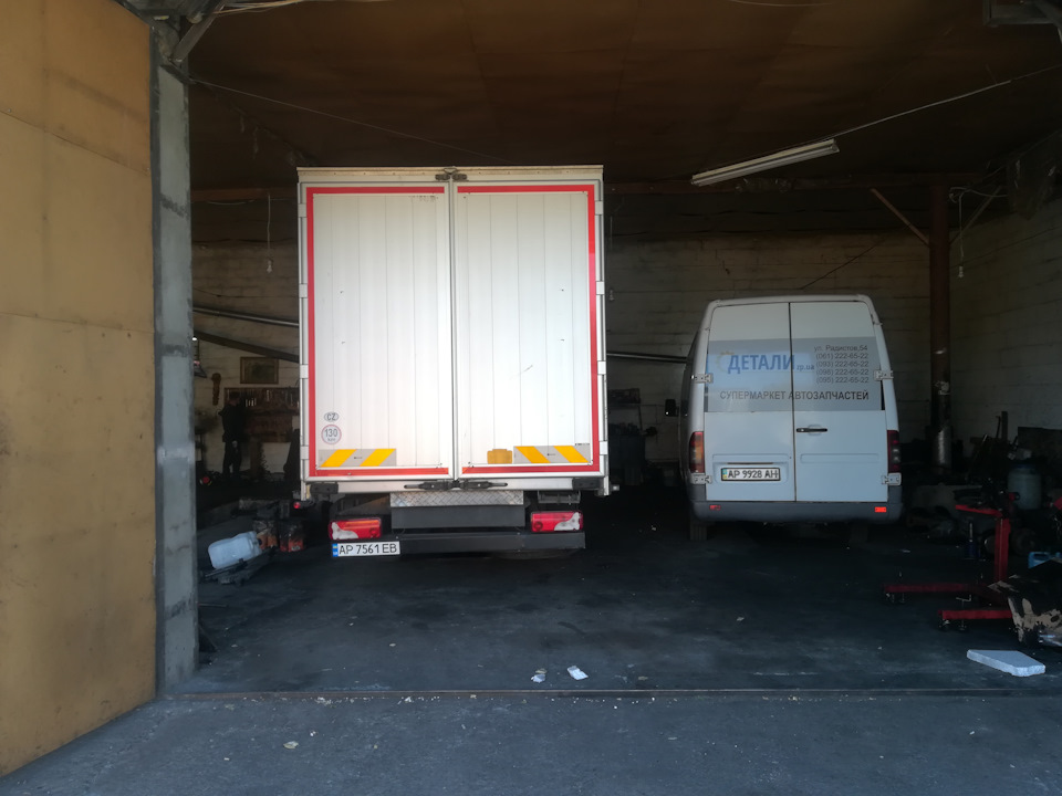 ТО Mercedes-Benz Sprinter 4