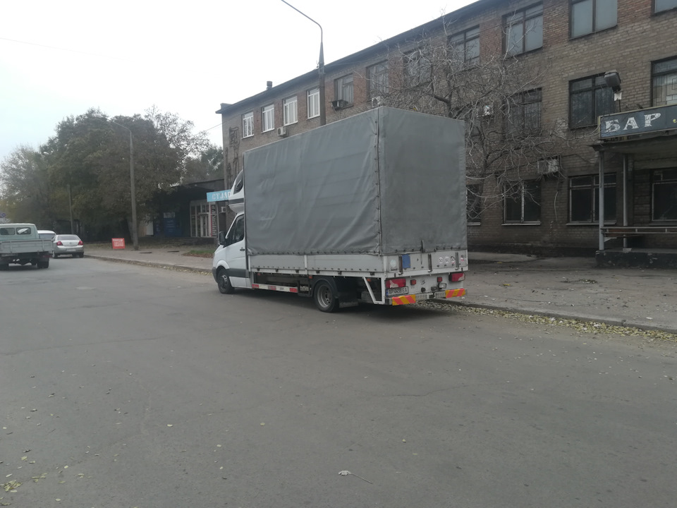 Зустріч ще з одним не стандартним Mercedes 5