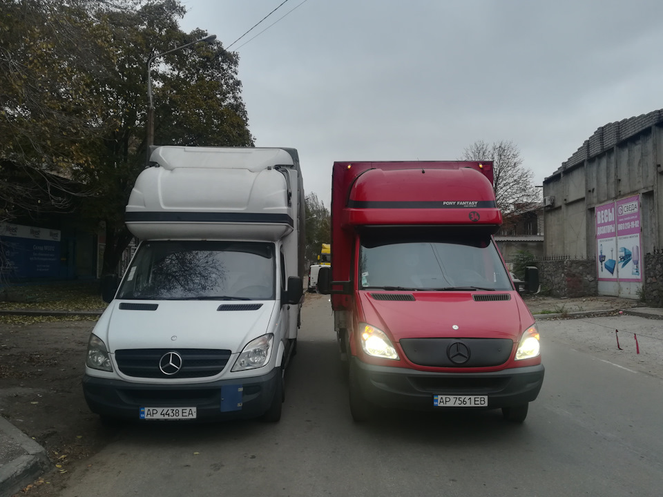 Зустріч ще з одним не стандартним Mercedes 1