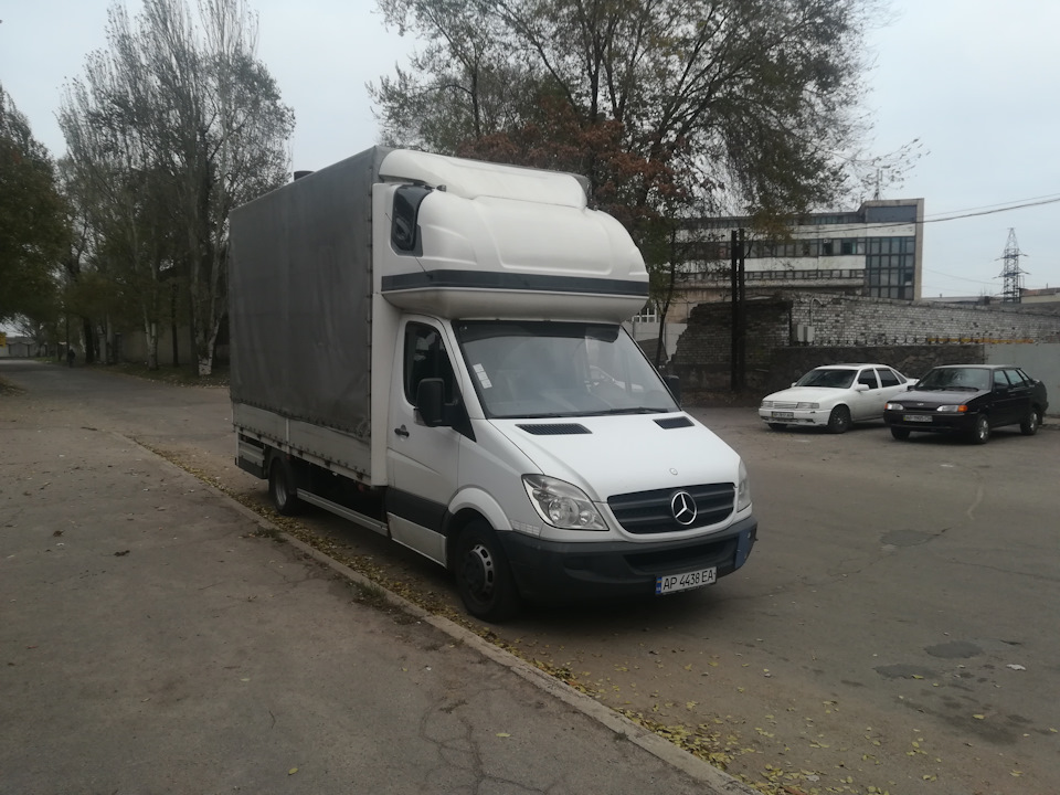 Зустріч ще з одним не стандартним Mercedes 3