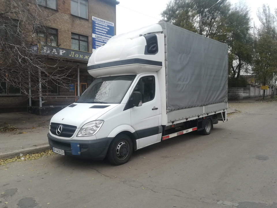 Зустріч ще з одним не стандартним Mercedes 2