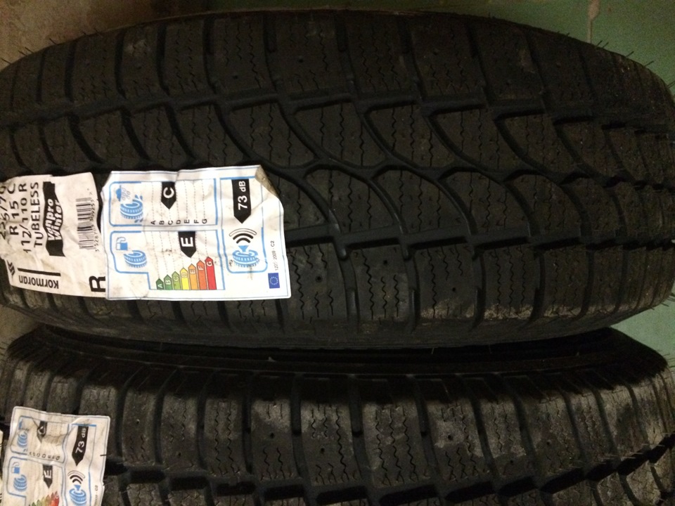 Шини KORMORAN VANPRO WINTER 225/70 R15C 112/110R 3