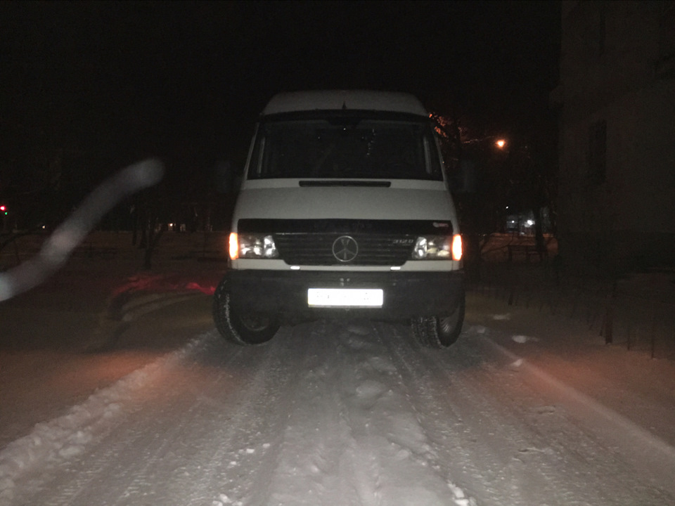 Габарити в поворотники:) 1