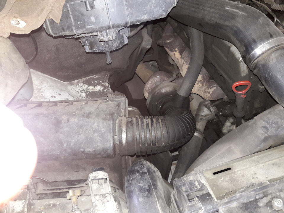 HELP! Заміна турбіні. 3