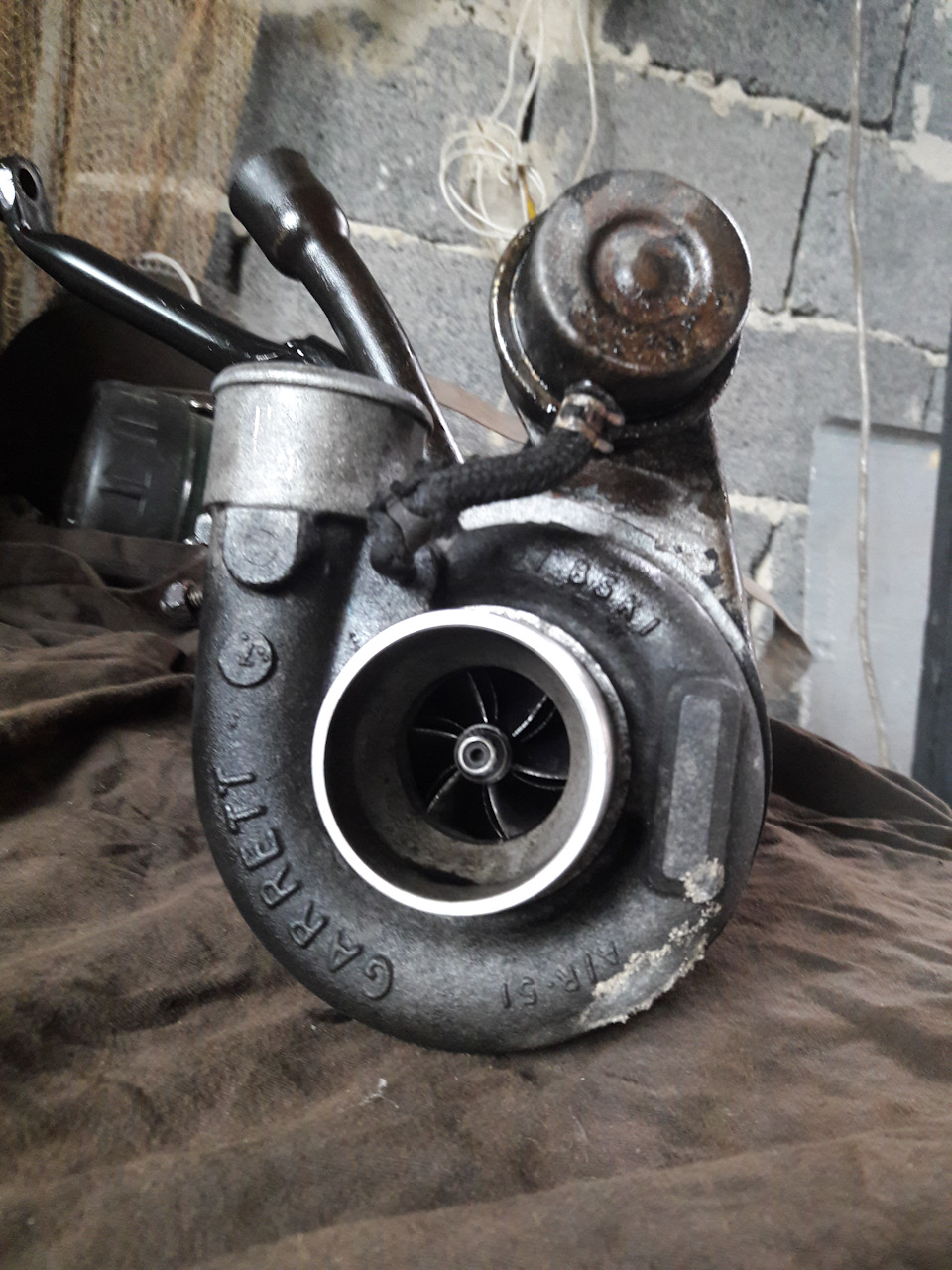 HELP! Заміна турбіні. 4