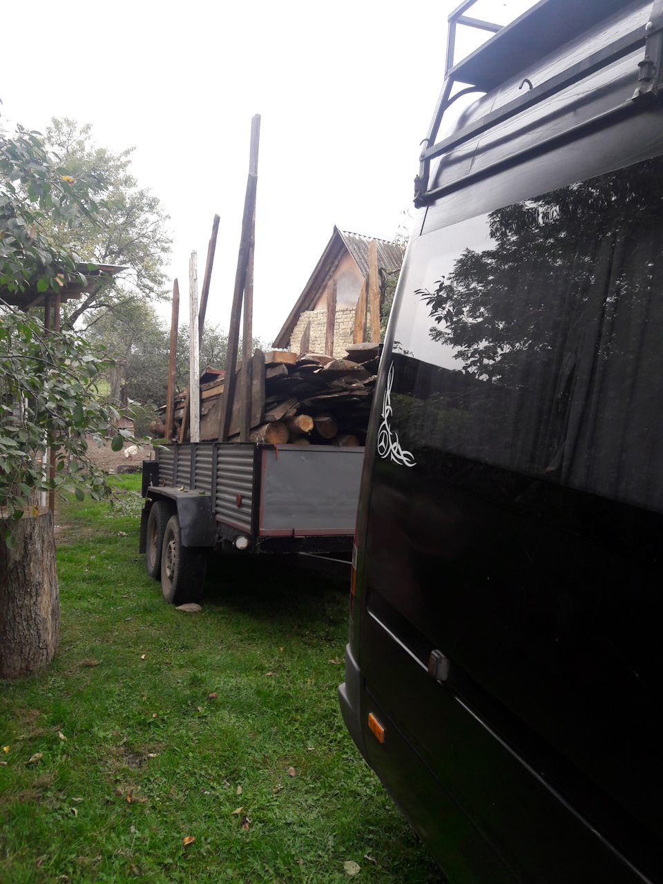Випробування нового причепа 1