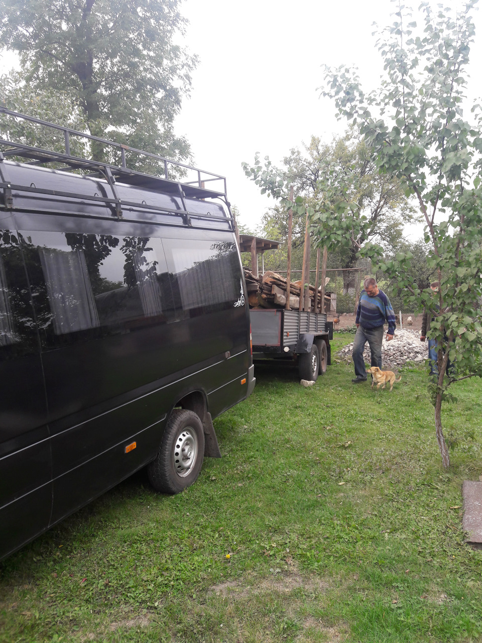 Випробування нового причепа 2