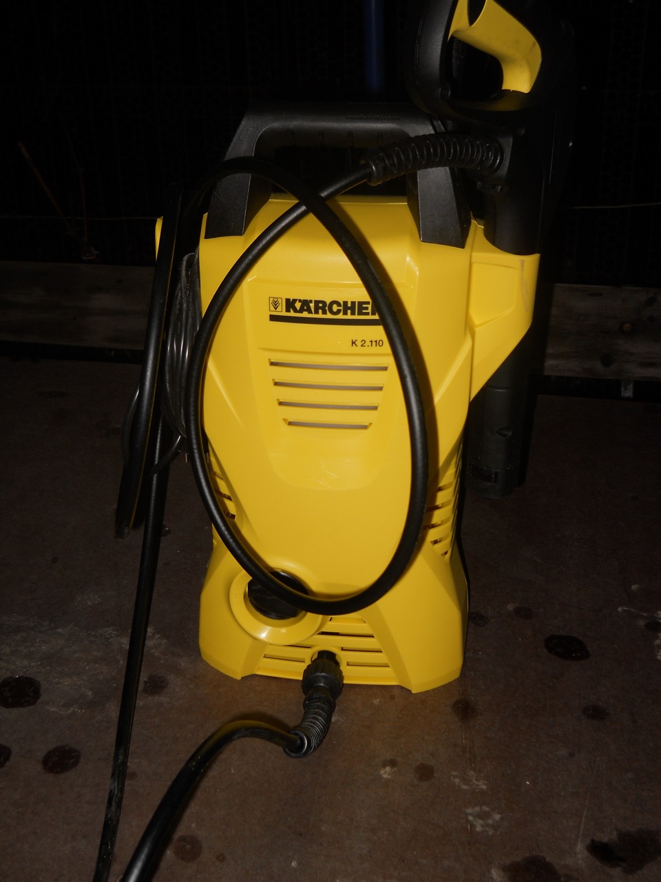 Наступает тепло, наступает-Karcher 1