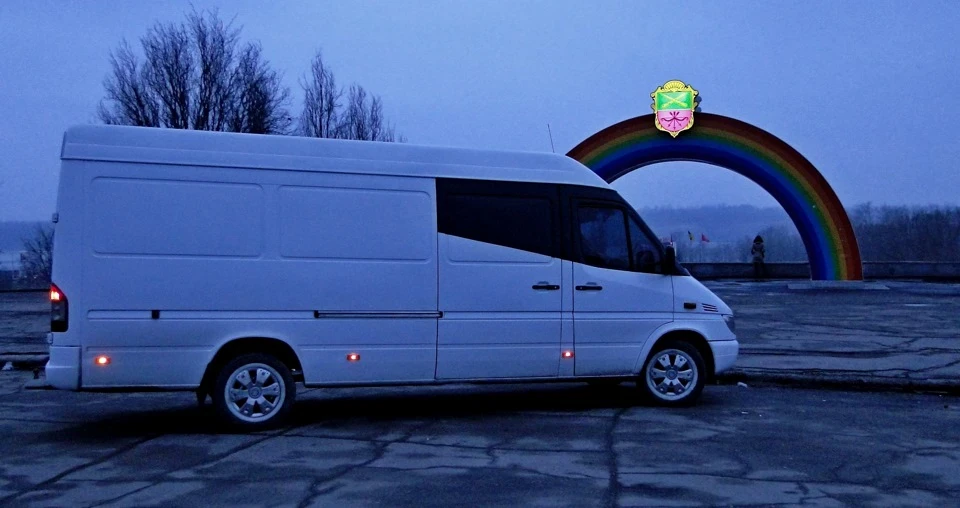 Вечерние покатушки по городу.
