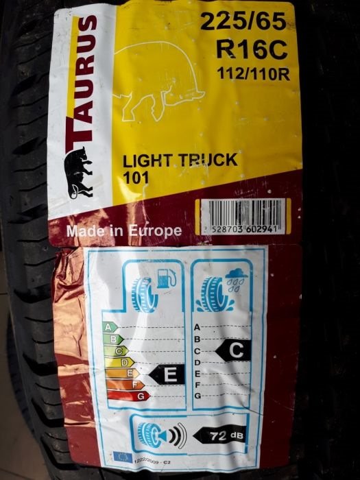 Мрія потроху перетворюється на реальність. Літні шини Taurus 101 Light Truck 225-65/R16С 112/110R ч.1 1