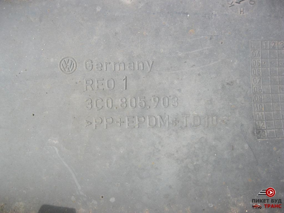 Накладка-спідниця на передній бампер МВ Спринтера до 2005 р.в., що скажіть. 5