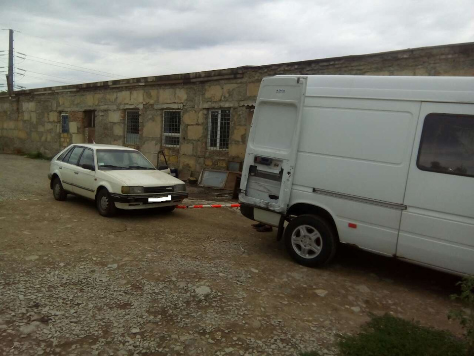 Прикупив нову турботу для себе. Відразу на жорсткому зчіпці. 1