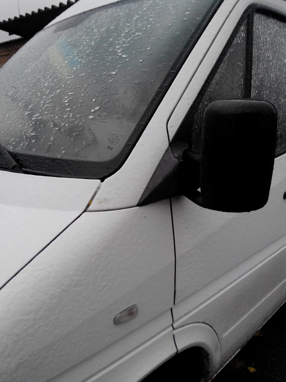 дощ при мінусовій температурі(( 3