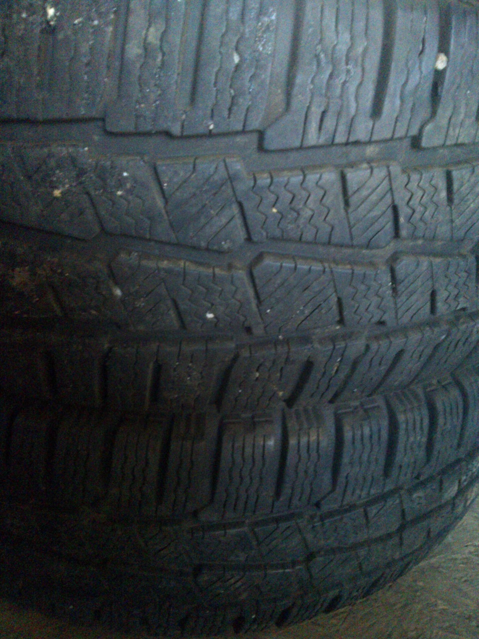 куплена пара Michelin Agilis Alpin 1