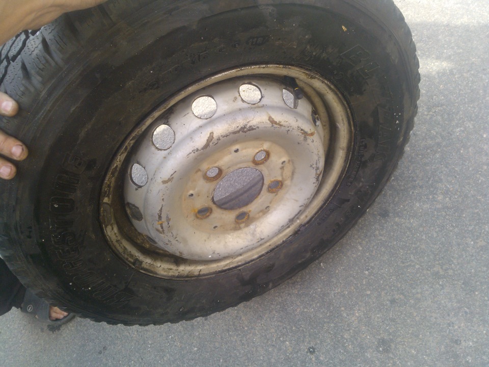 Рунуло колесо 4