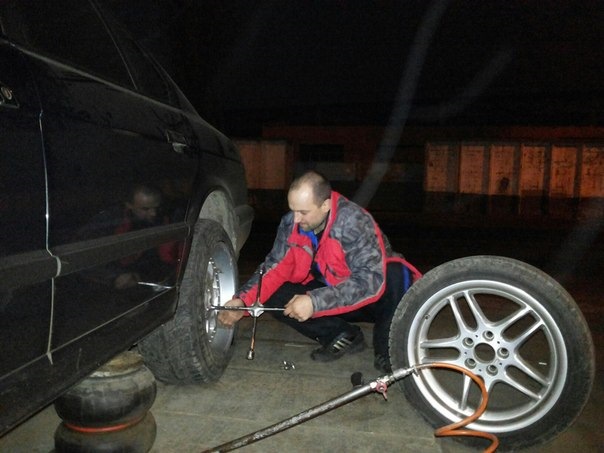 візит до vetalBMW і перевзуття його 540:) 3