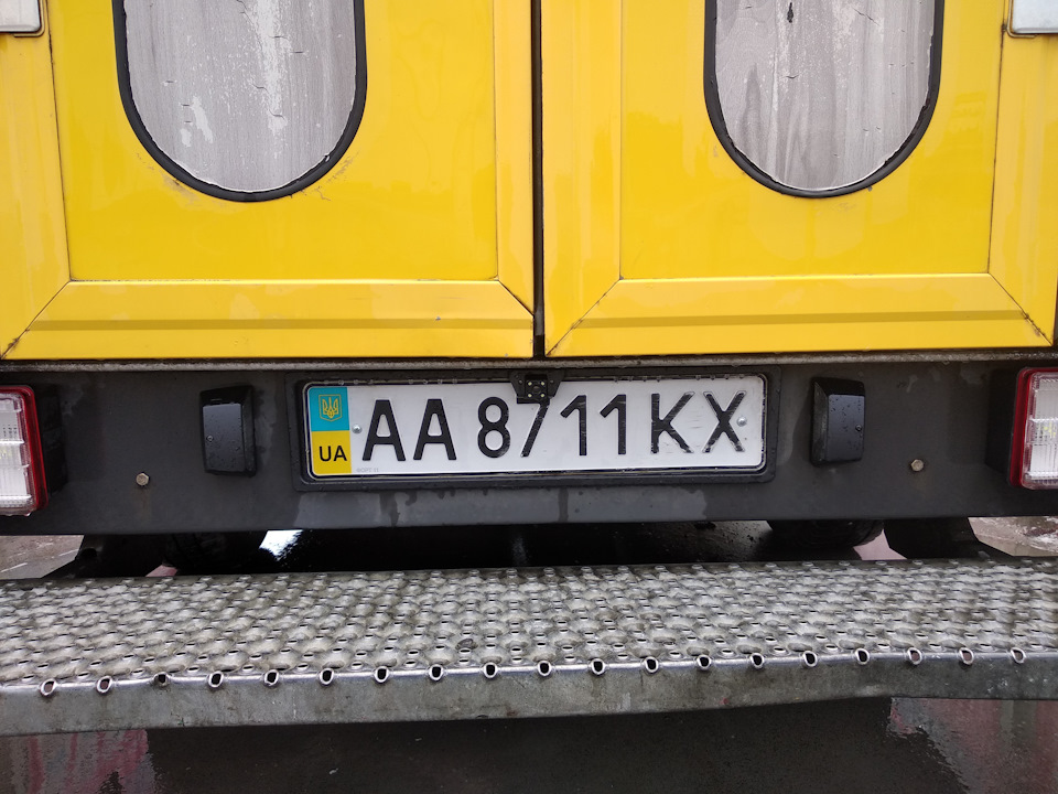 Камера заднього виду + ​​Тонування + полірування фар 3