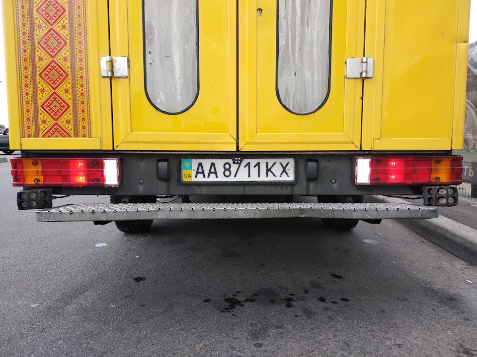 Камера заднього виду + ​​Тонування + полірування фар 1
