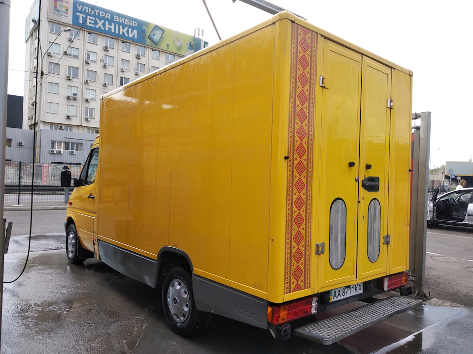 Камера заднього виду + ​​Тонування + полірування фар 5