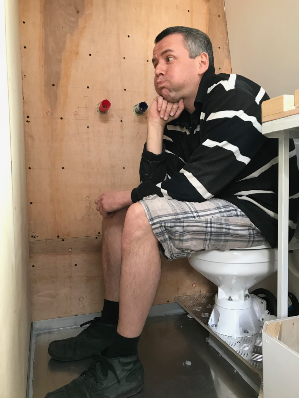 Авто-санвузол. Як все було... 3