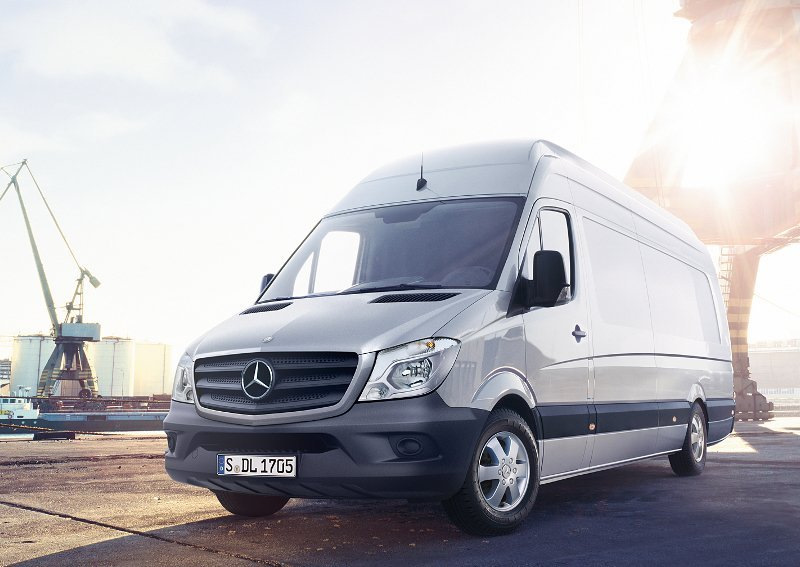 Mercedes-Benz Sprinter: більше потужності та вантажопідйомності 1