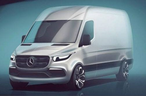 Mercedes-Benz Sprinter нового покоління 1