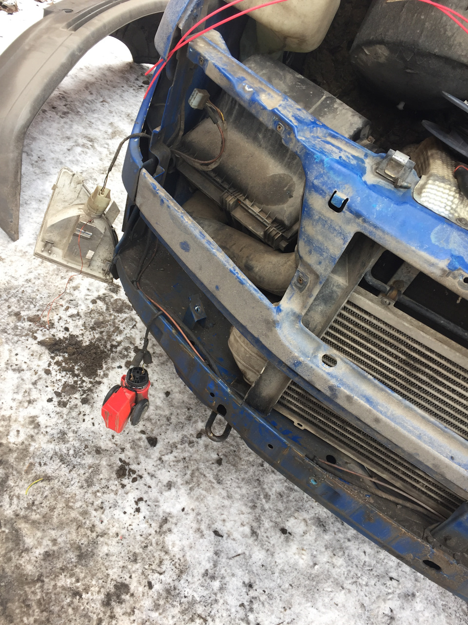 сигнал, світло в вантаж.відсіку 1