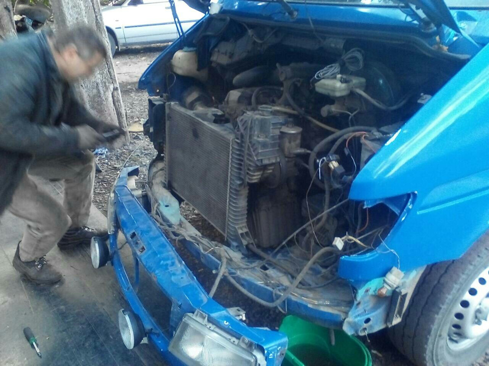 Заміна радіатора 5