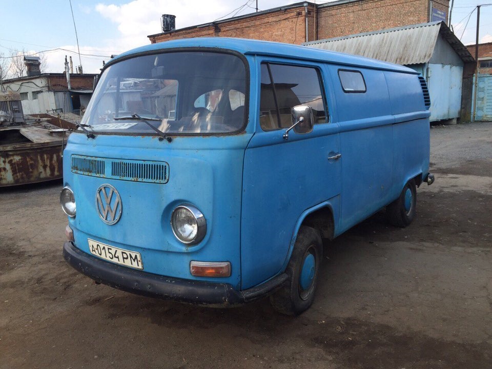 Продам Volkswagen T1 1972 1