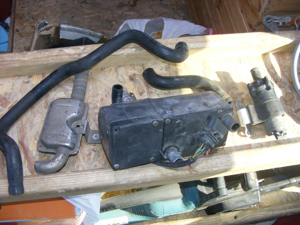 Довгоочікуваний Eberspacher Hydronic D4WSC встановлено 2