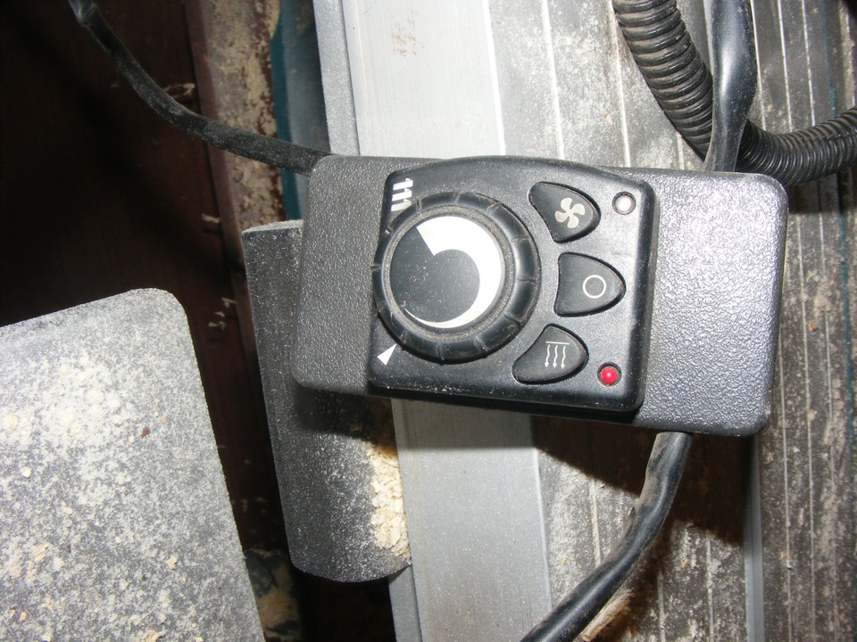 Eberspacher D4 в Sprinter 5