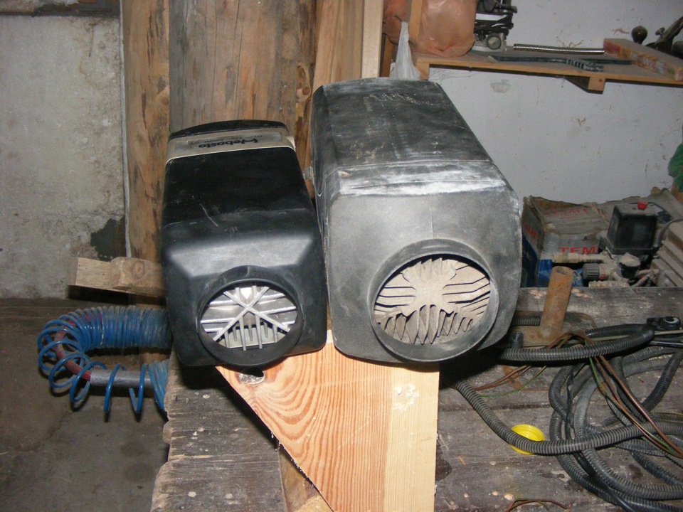 Eberspacher D4 в Sprinter 4