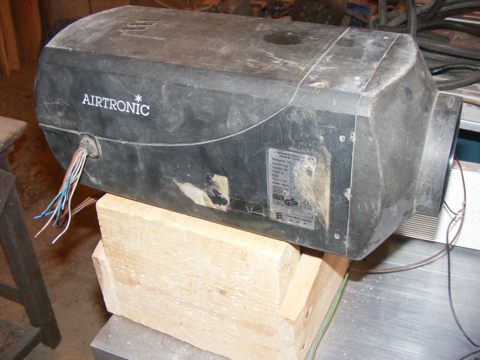 Eberspacher D4 в Sprinter 1