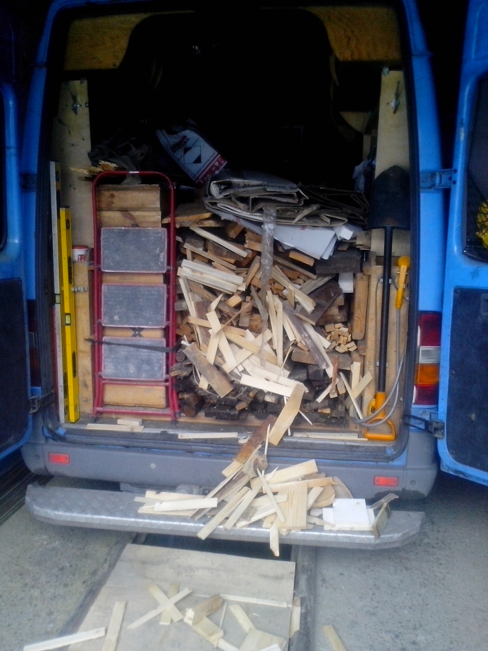 Експлуатація MB Sprinter 5