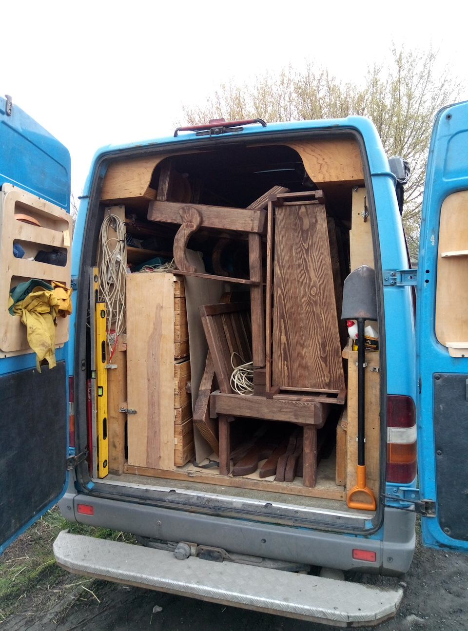 Експлуатація MB Sprinter 3