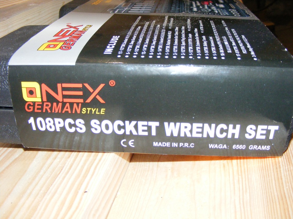 Набір інструментів ONEX 108 елементів 1