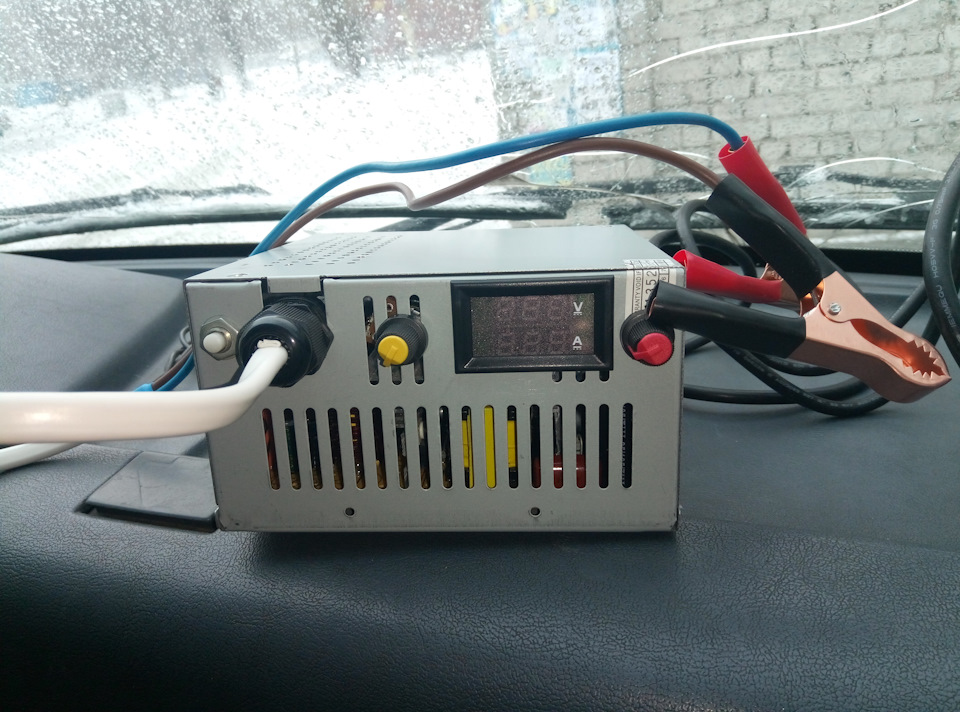 Новий зарядний пристрій для АКБ 2