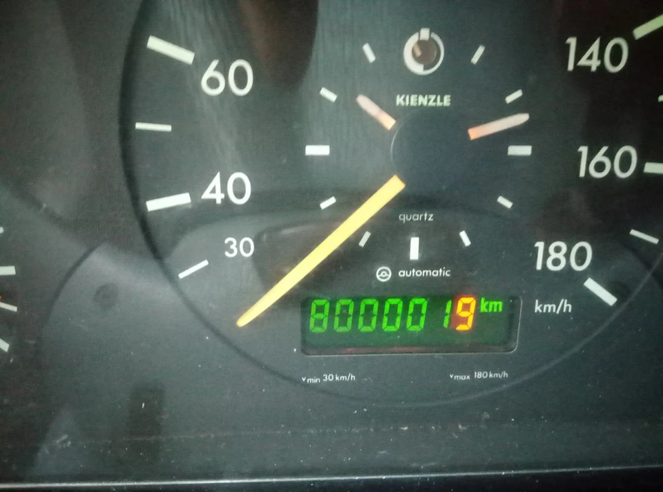 Новий рубіж 800000км
