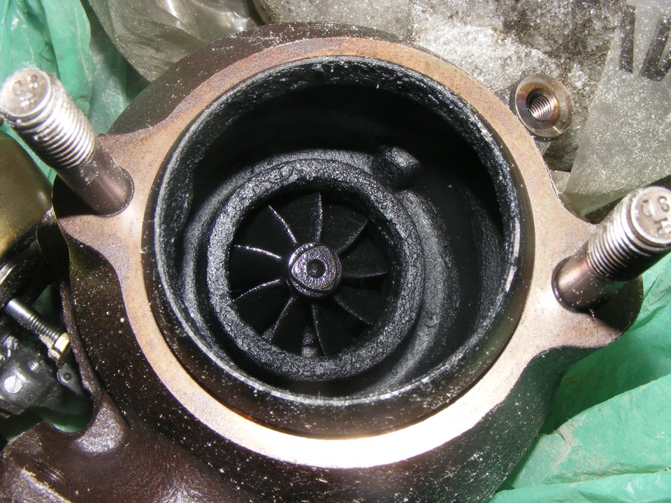 Продам турбіну Garrett GT1749V 5