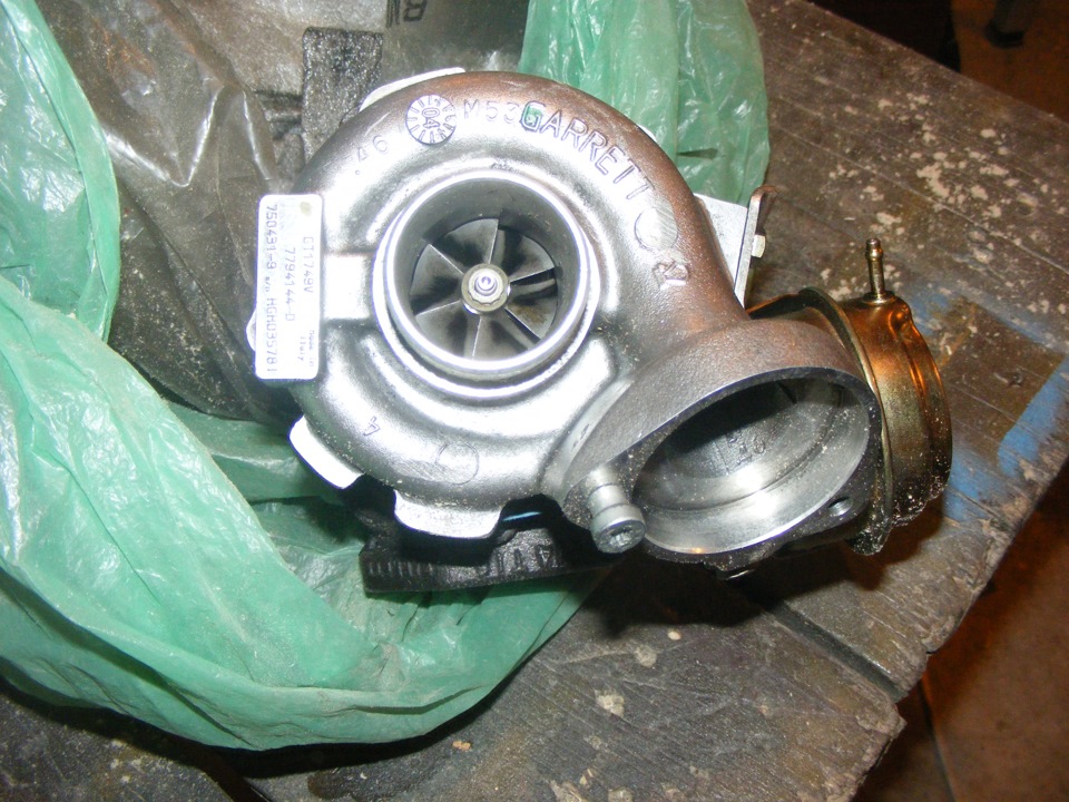 Продам турбіну Garrett GT1749V 2