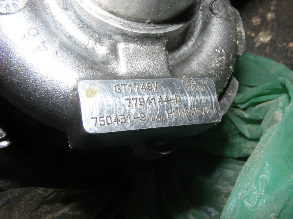 Продам турбіну Garrett GT1749V 3