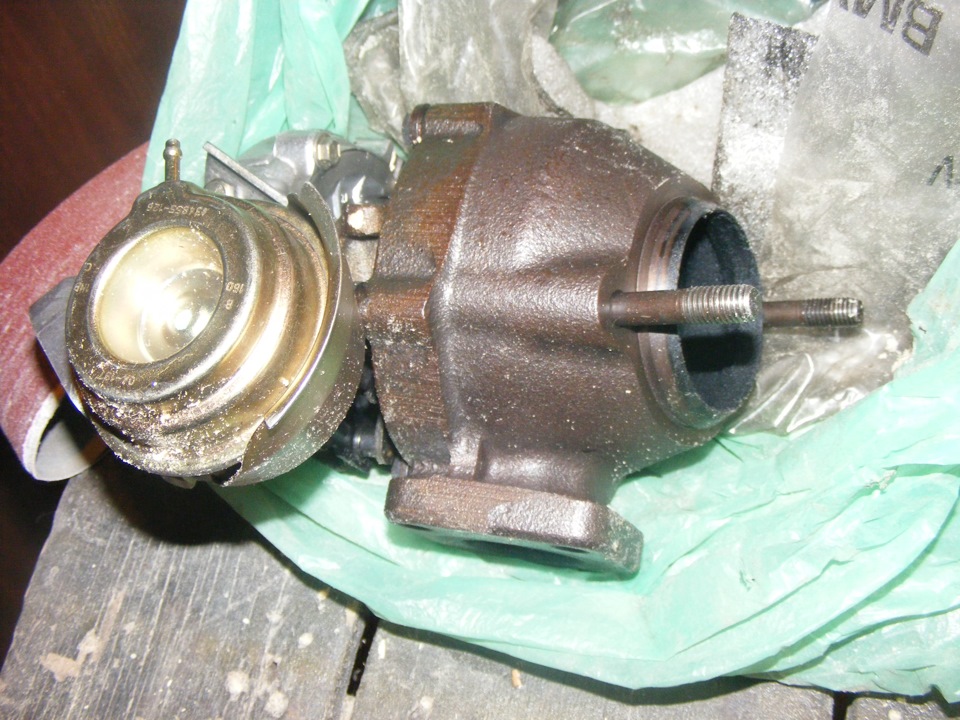 Продам турбіну Garrett GT1749V 4