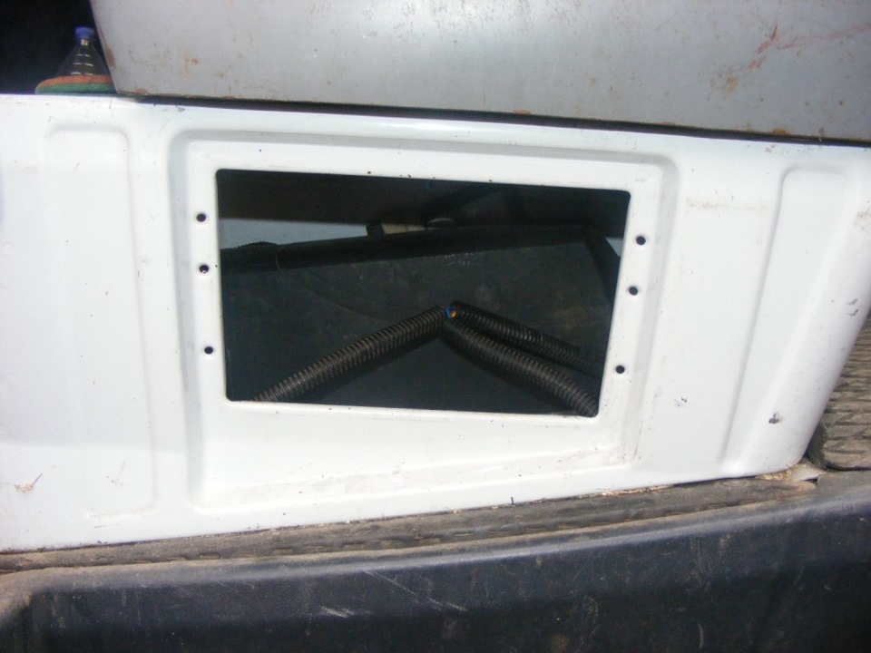 Установка Airtronic D4 в MB Sprinter 1