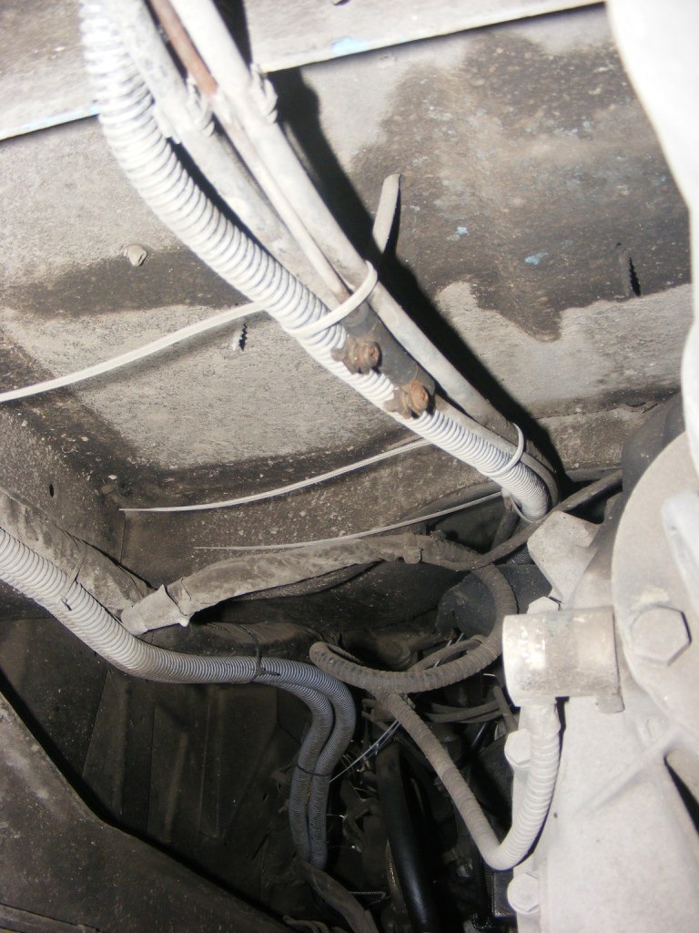 Установка Airtronic D4 в MB Sprinter 4