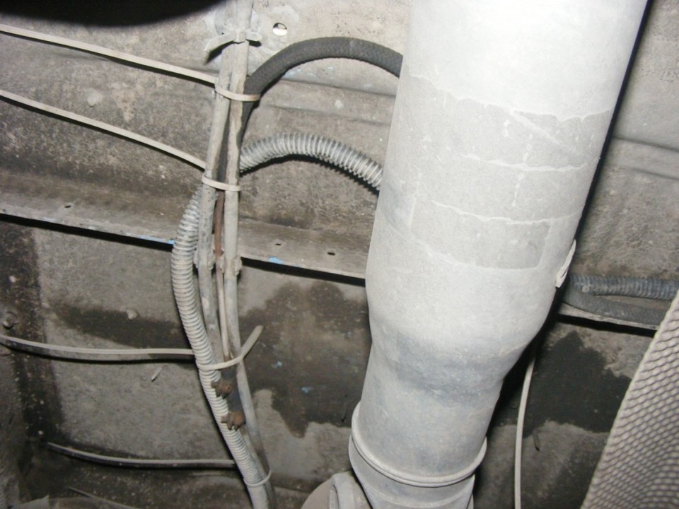 Установка Airtronic D4 в MB Sprinter 5