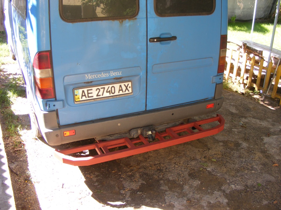 Задня підніжка на SPRINTER (доробив) 2