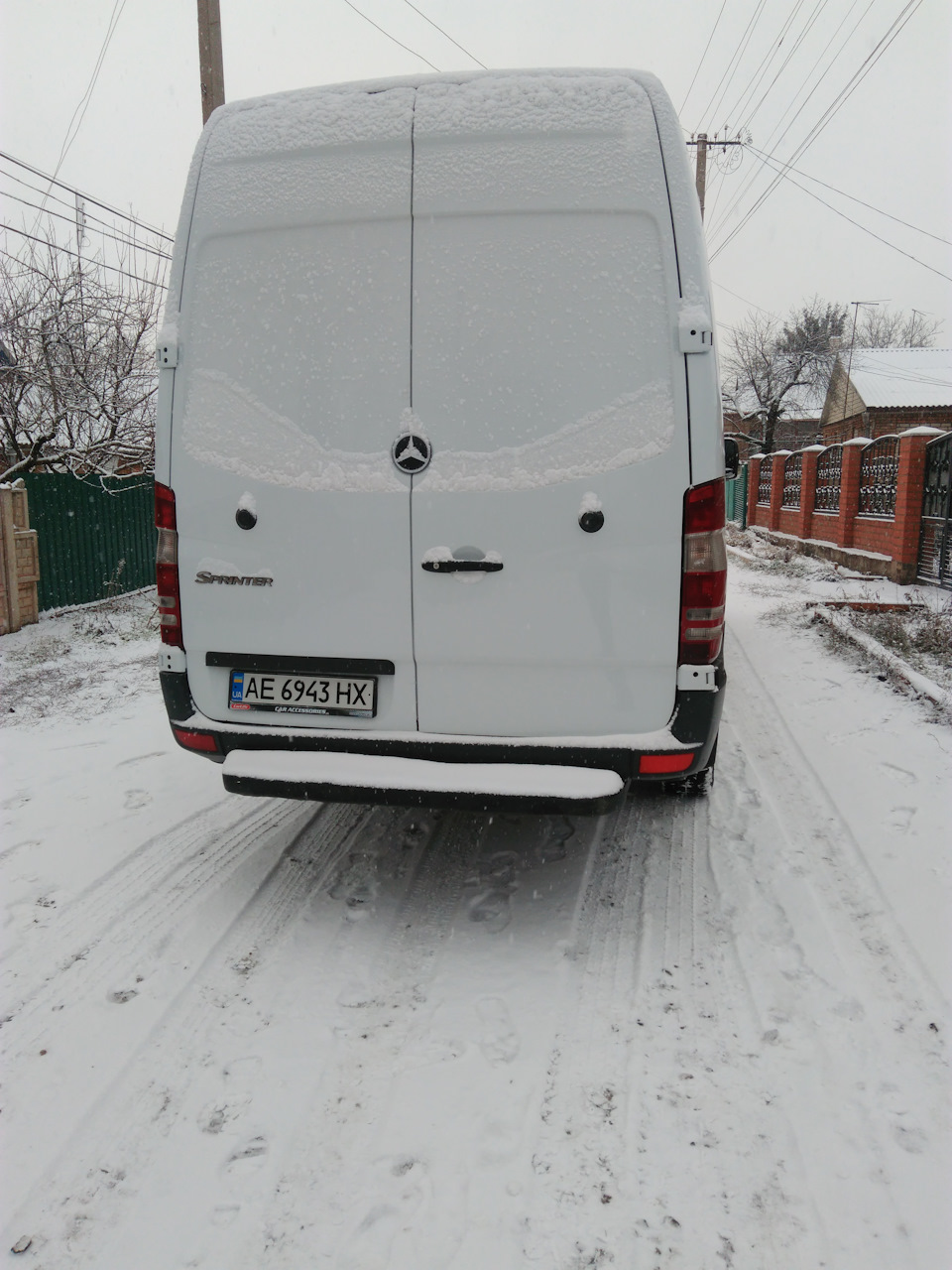 Сніжок))) і трудяга)) 5